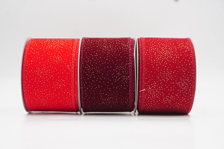 Glitterstof effen velourslint